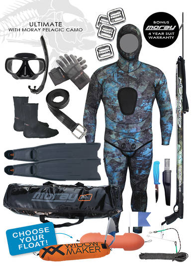 Ultimate Spearfishing Package | Pelagic Reef Camo